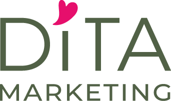 Logotyp Dita Marketing